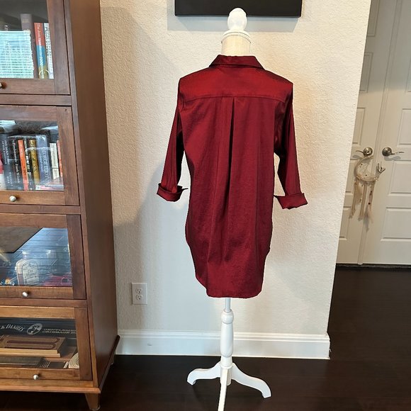 BOHO CHIC Button Front Blouse - Picture 10 of 12